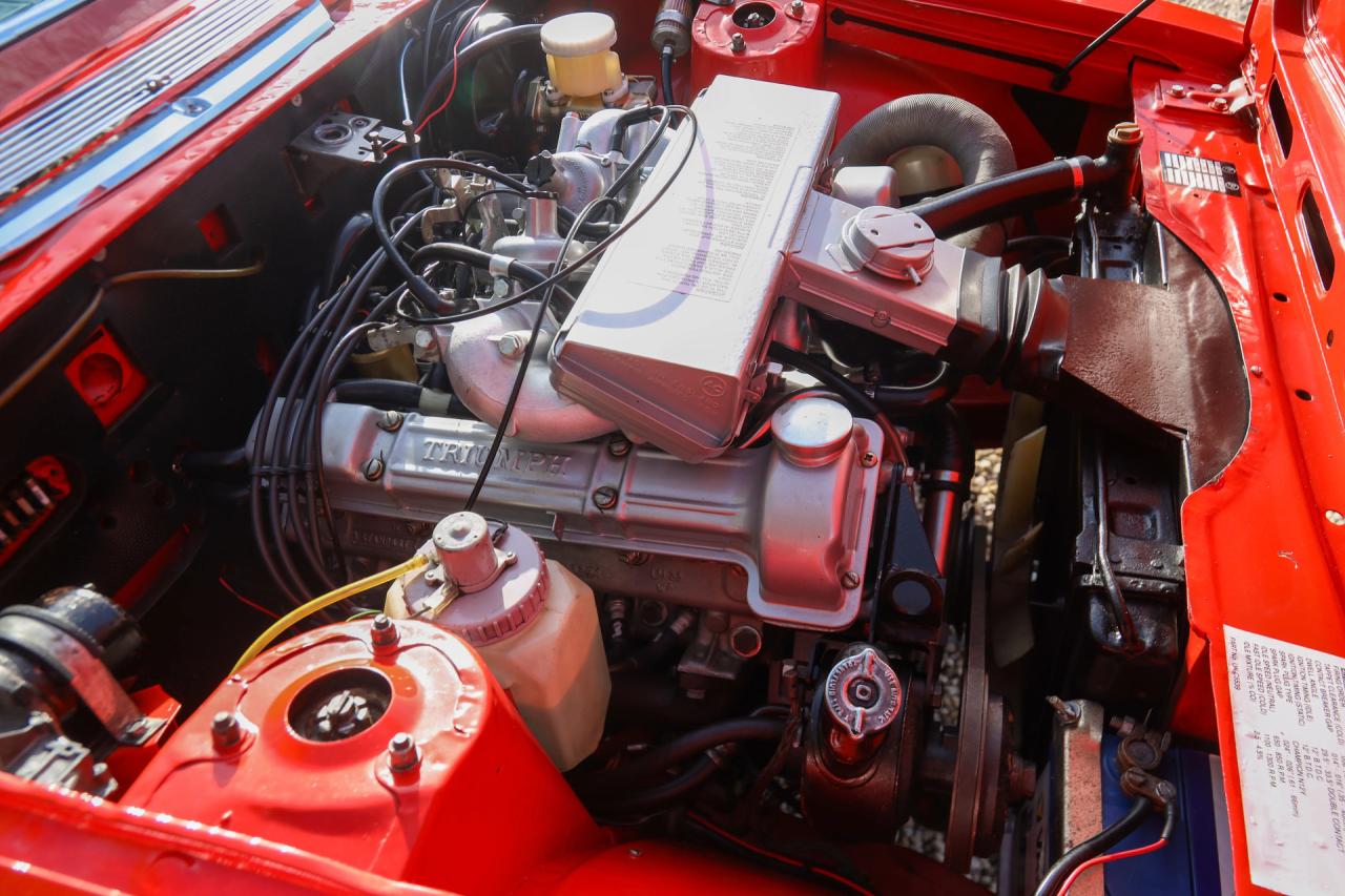 1975 Triumph Stag MkII with factory-hardtop &ldquo;Restored to a high standard&rdquo;