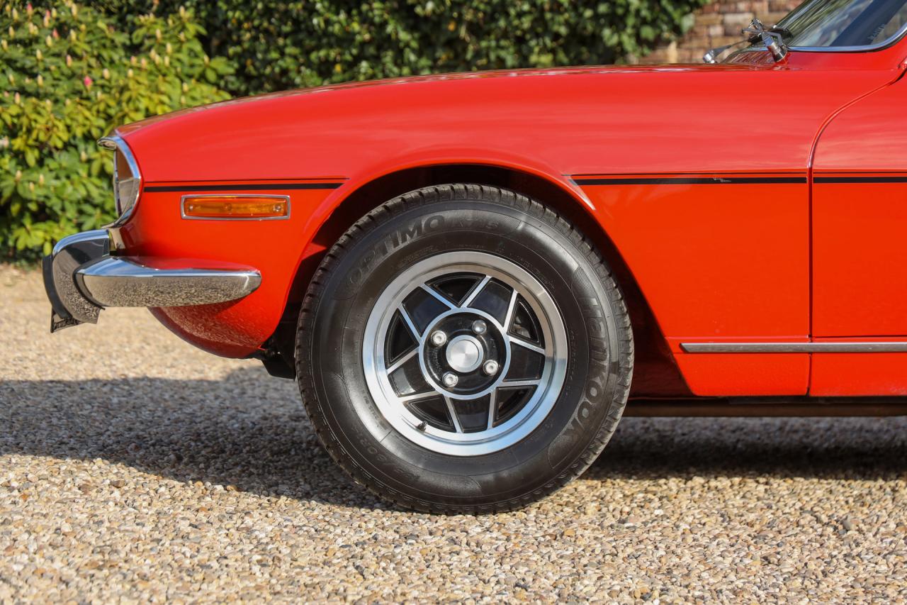 1975 Triumph Stag MkII with factory-hardtop &ldquo;Restored to a high standard&rdquo;