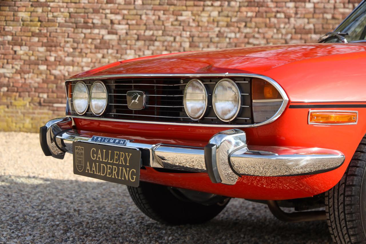 1975 Triumph Stag MkII with factory-hardtop &ldquo;Restored to a high standard&rdquo;