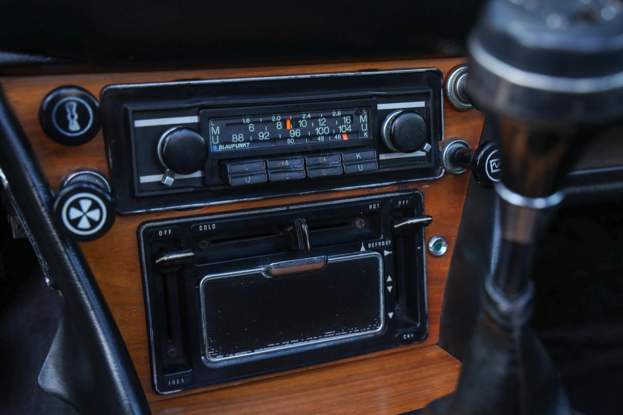 1975 Triumph Stag MkII with factory-hardtop &ldquo;Restored to a high standard&rdquo;