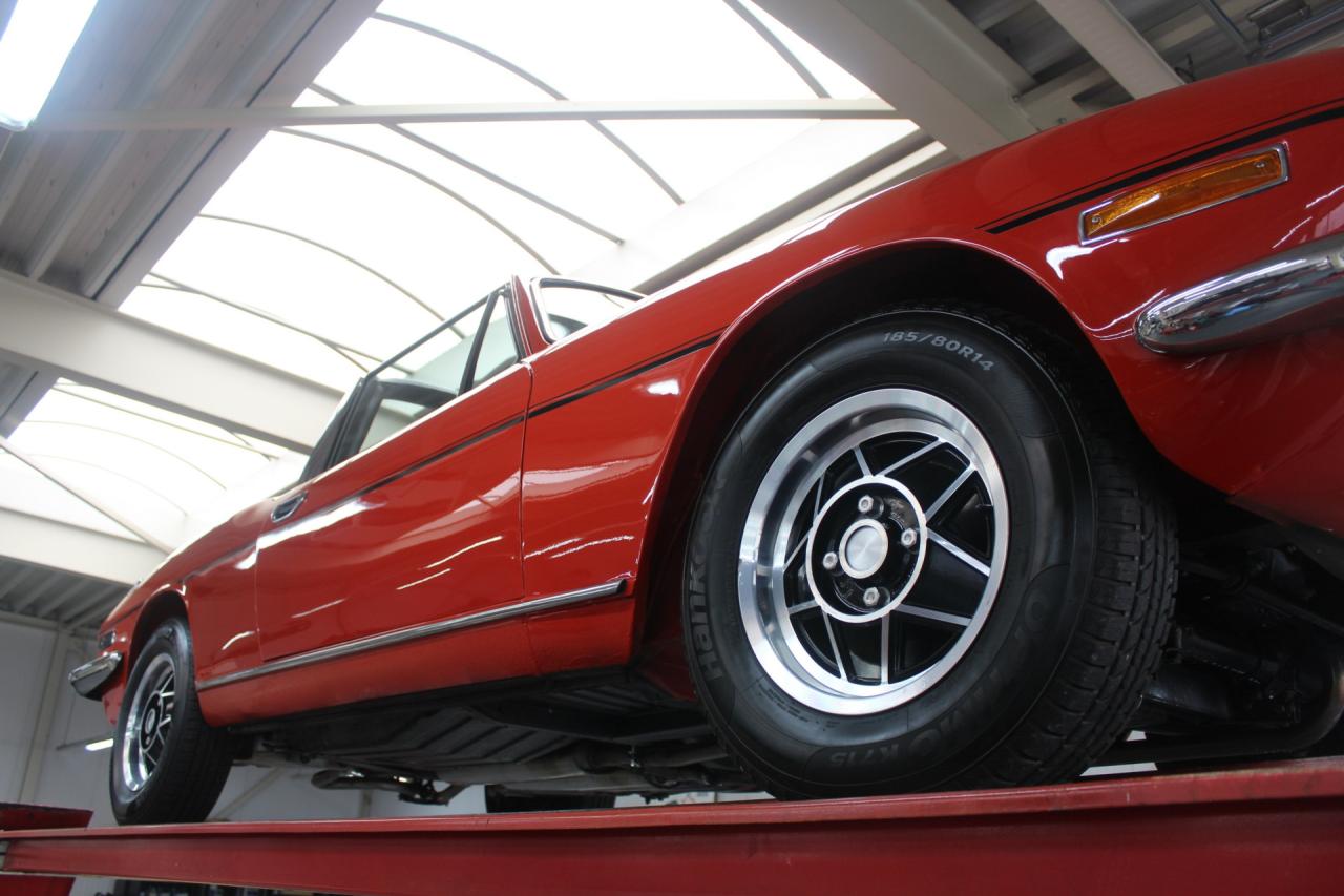 1975 Triumph Stag MkII with factory-hardtop &ldquo;Restored to a high standard&rdquo;