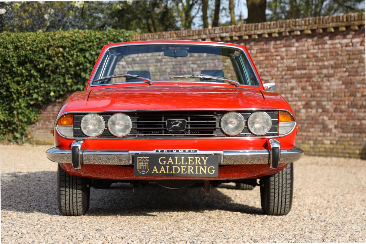 1975 Triumph Stag MkII with factory-hardtop &ldquo;Restored to a high standard&rdquo;