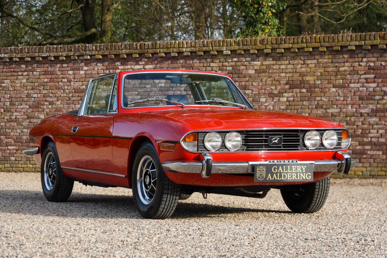 1975 Triumph Stag MkII with factory-hardtop &ldquo;Restored to a high standard&rdquo;