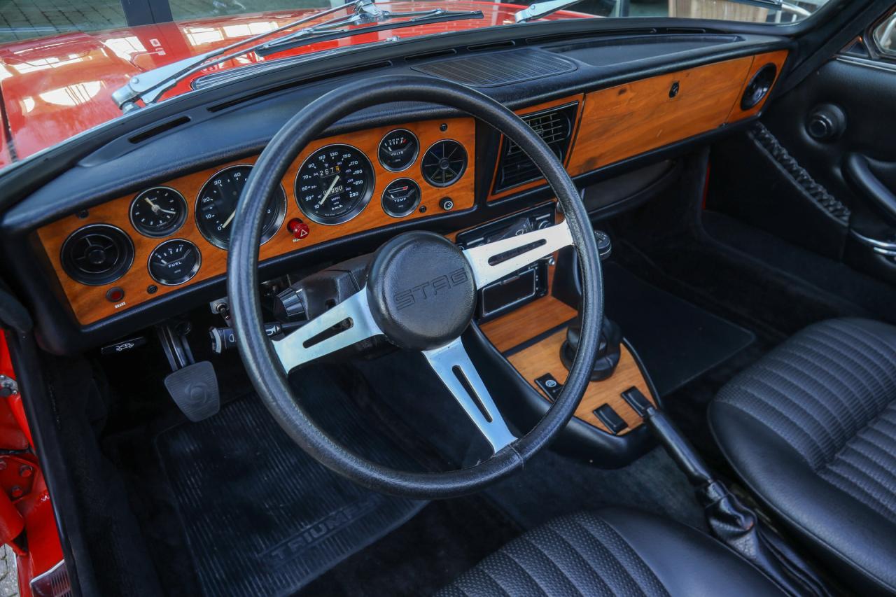 1975 Triumph Stag MkII with factory-hardtop &ldquo;Restored to a high standard&rdquo;