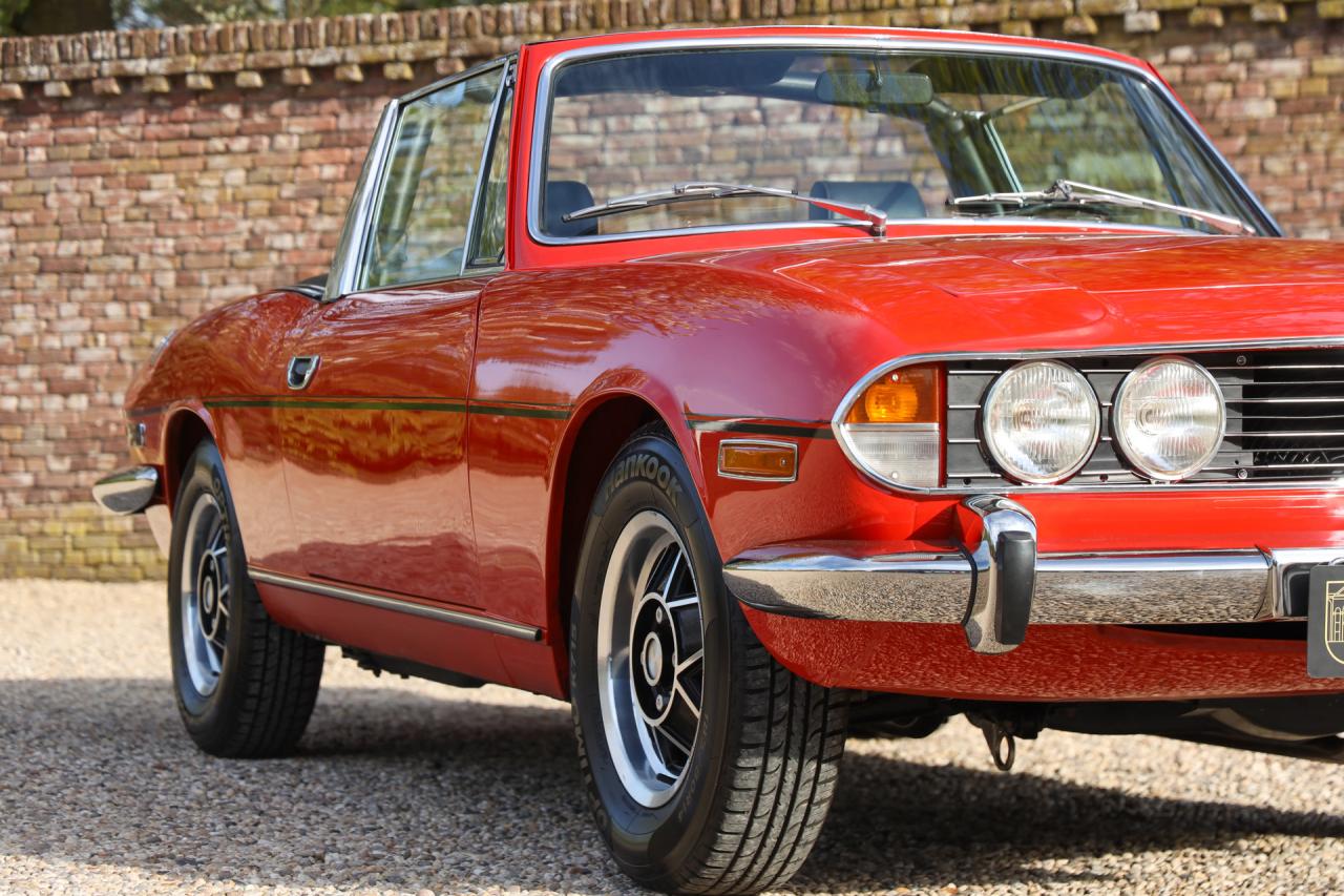 1975 Triumph Stag MkII with factory-hardtop &ldquo;Restored to a high standard&rdquo;