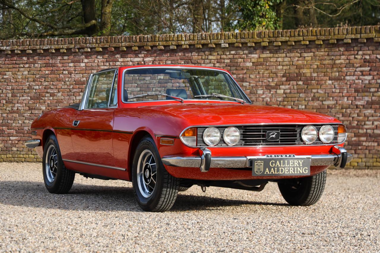 1975 Triumph Stag MkII with factory-hardtop &ldquo;Restored to a high standard&rdquo;