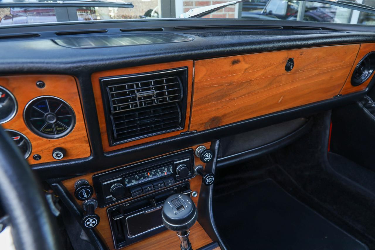 1975 Triumph Stag MkII with factory-hardtop &ldquo;Restored to a high standard&rdquo;