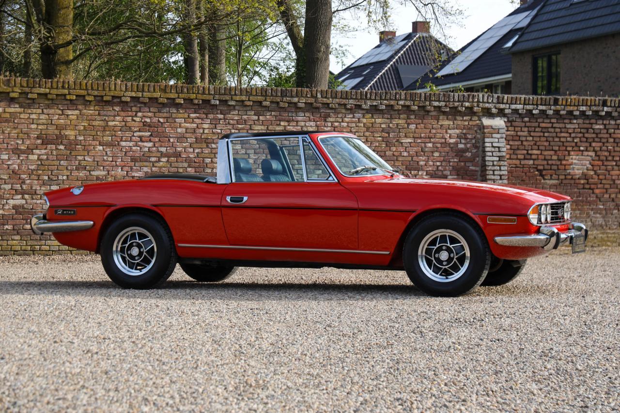 1975 Triumph Stag MkII with factory-hardtop &ldquo;Restored to a high standard&rdquo;