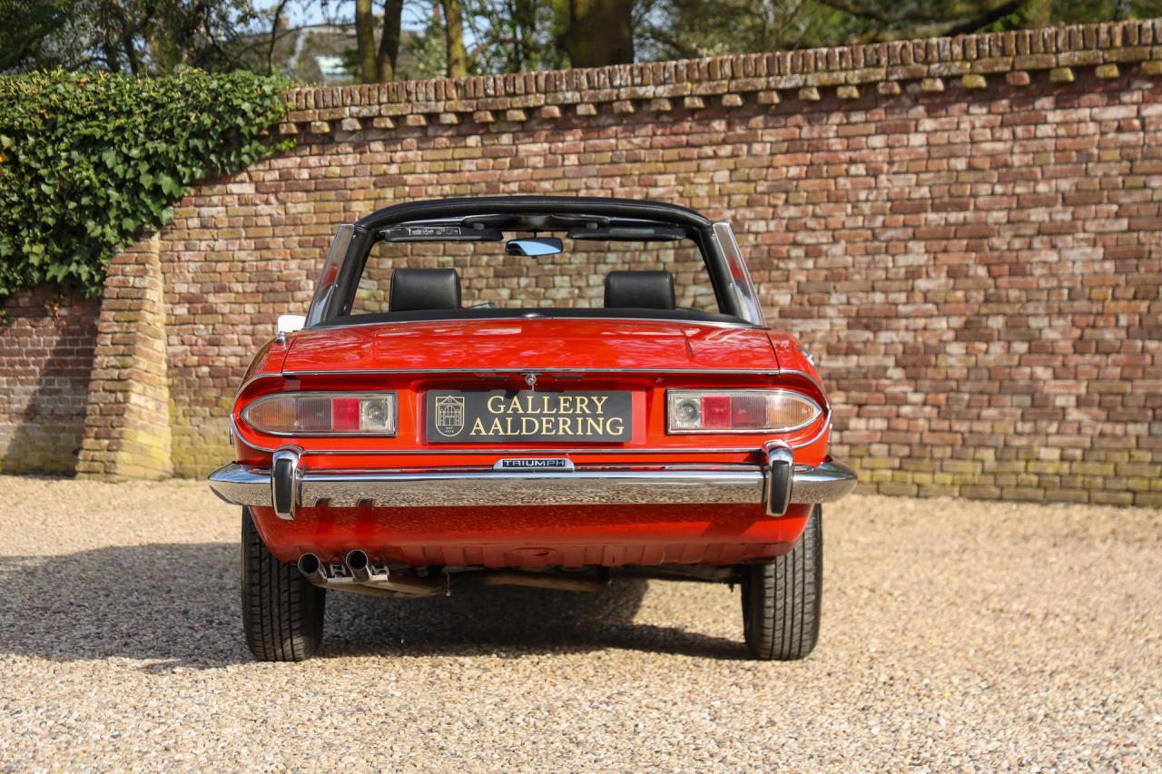 1975 Triumph Stag MkII with factory-hardtop &ldquo;Restored to a high standard&rdquo;