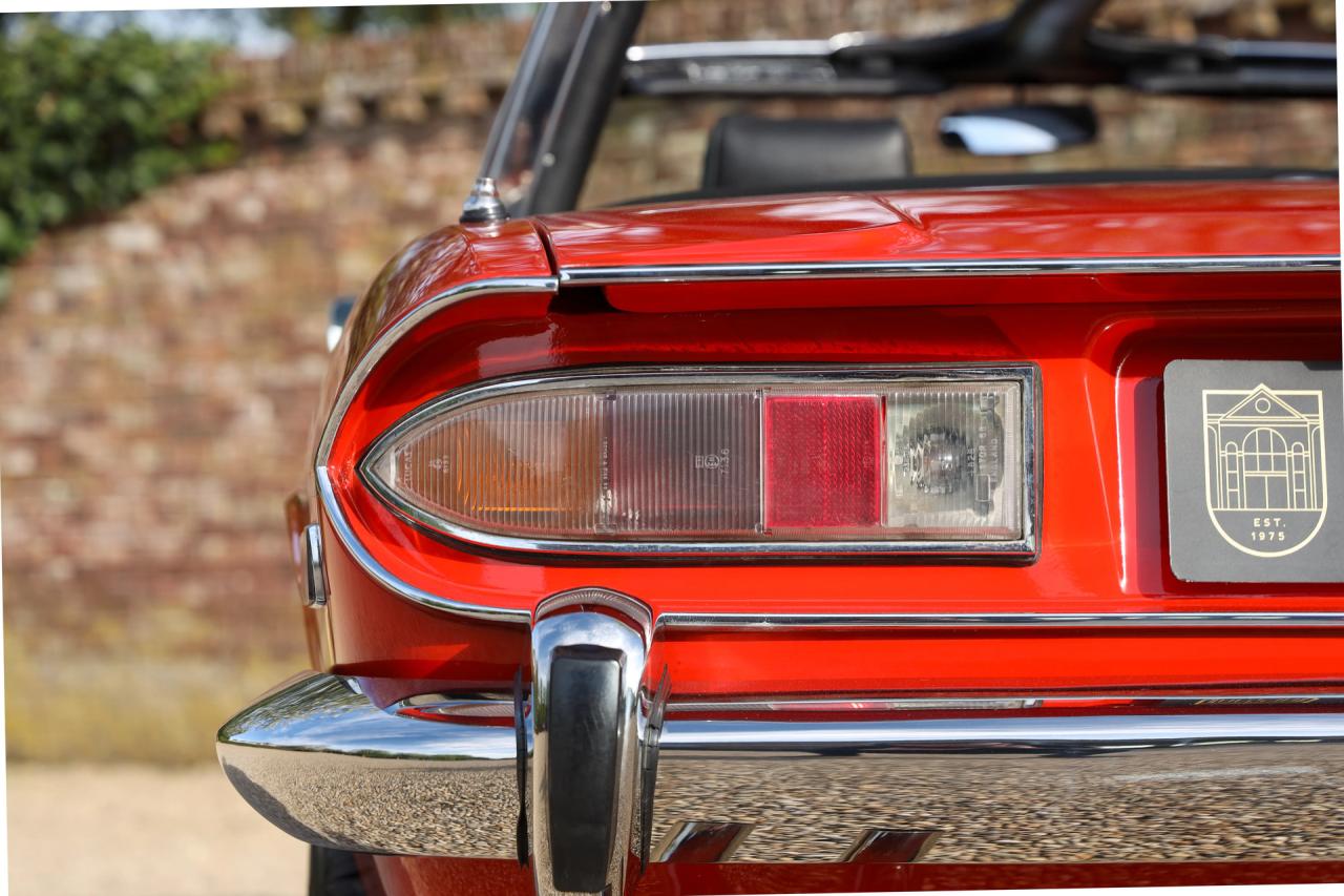 1975 Triumph Stag MkII with factory-hardtop &ldquo;Restored to a high standard&rdquo;