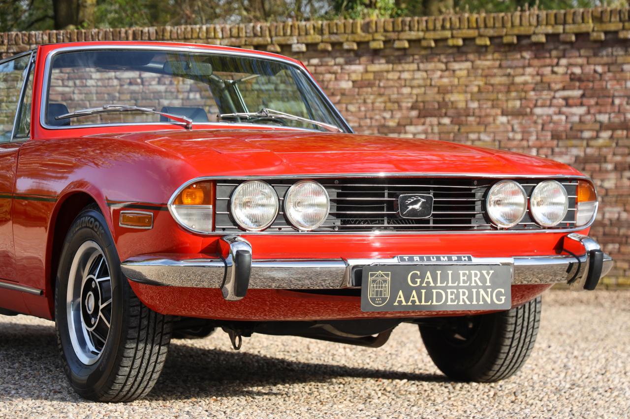 1975 Triumph Stag MkII with factory-hardtop &ldquo;Restored to a high standard&rdquo;
