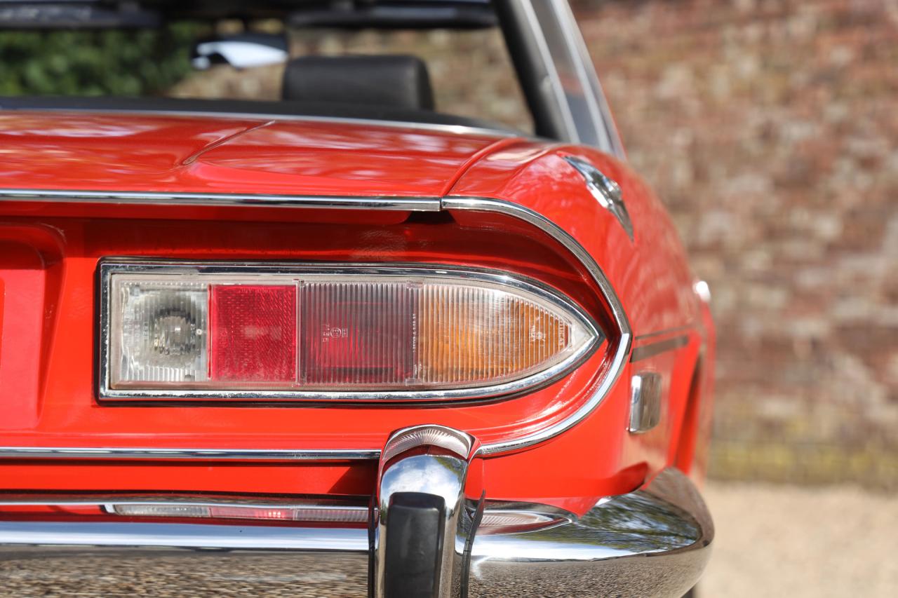 1975 Triumph Stag MkII with factory-hardtop &ldquo;Restored to a high standard&rdquo;