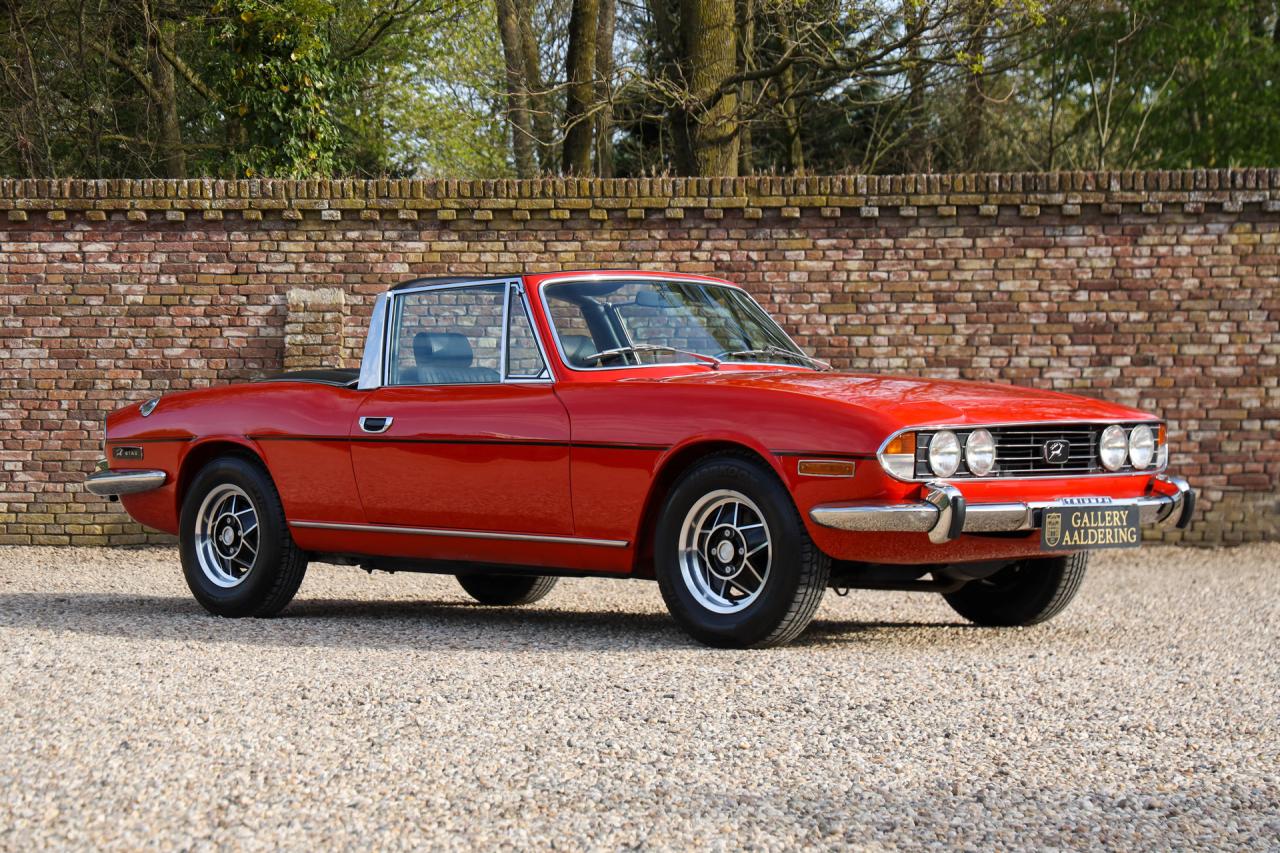 1975 Triumph Stag MkII with factory-hardtop &ldquo;Restored to a high standard&rdquo;