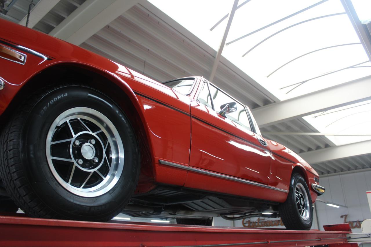1975 Triumph Stag MkII with factory-hardtop &ldquo;Restored to a high standard&rdquo;