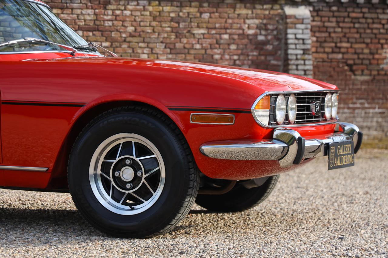 1975 Triumph Stag MkII with factory-hardtop &ldquo;Restored to a high standard&rdquo;