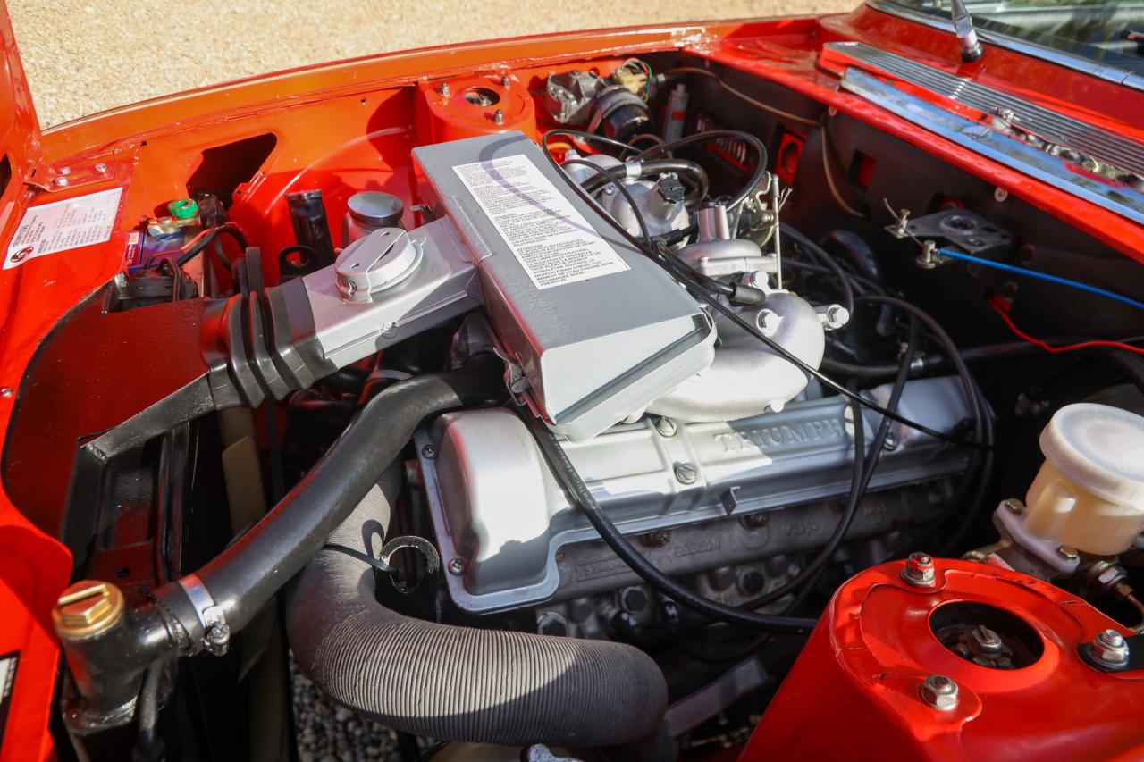 1975 Triumph Stag MkII with factory-hardtop &ldquo;Restored to a high standard&rdquo;
