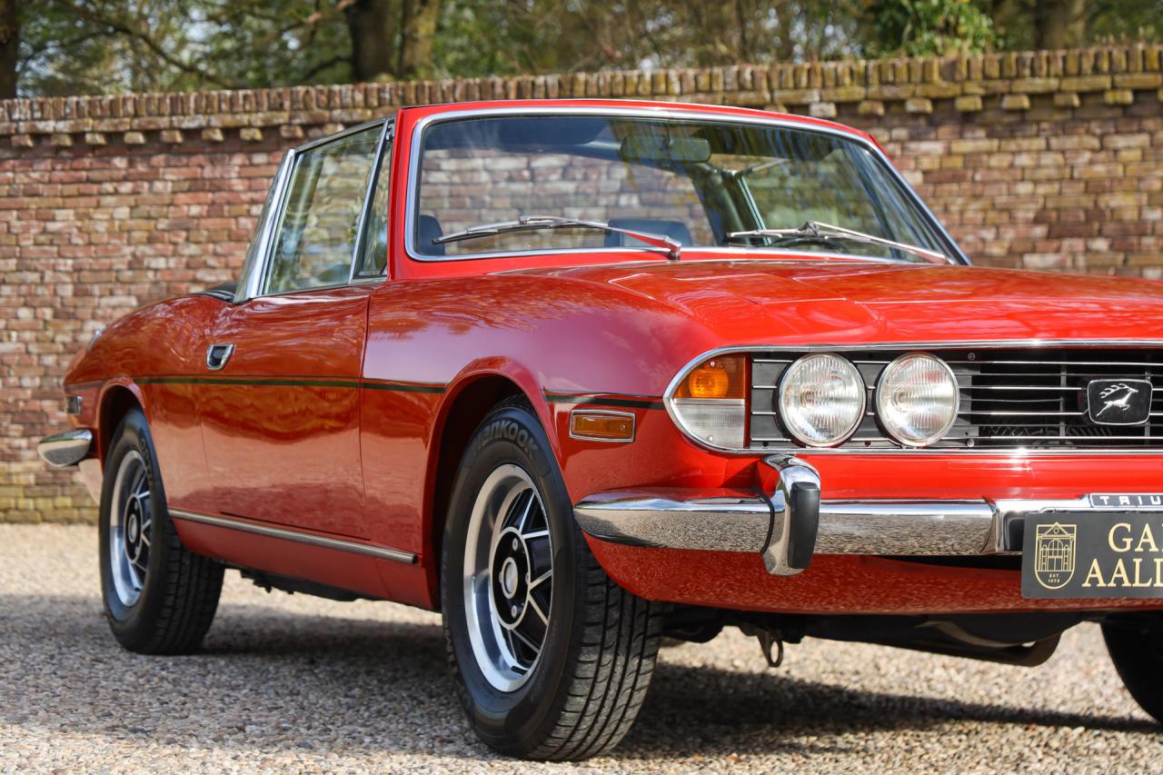1975 Triumph Stag MkII with factory-hardtop &ldquo;Restored to a high standard&rdquo;