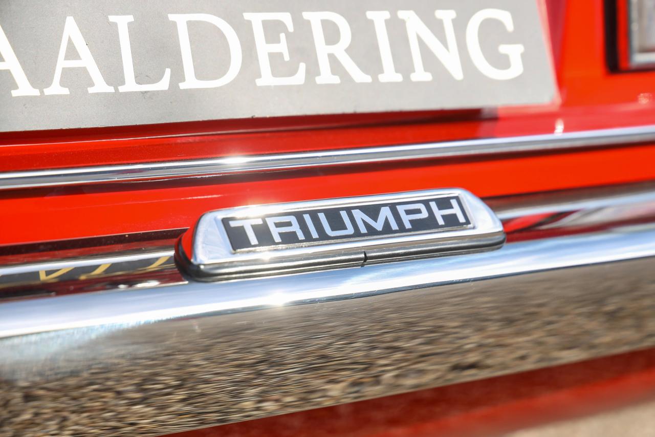 1975 Triumph Stag MkII with factory-hardtop &ldquo;Restored to a high standard&rdquo;