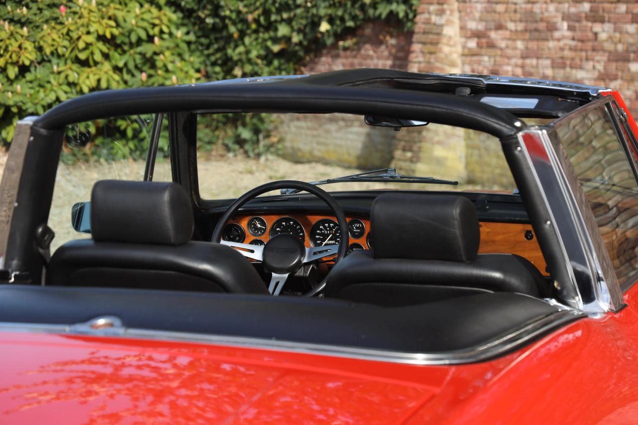 1975 Triumph Stag MkII with factory-hardtop &ldquo;Restored to a high standard&rdquo;