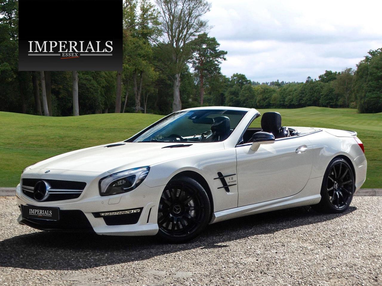 2013 Mercedes - Benz 5.5 SL63 V8 AMG SpdS MCT Euro 5 (s/s) 2dr