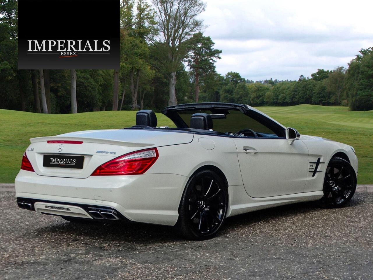 2013 Mercedes - Benz 5.5 SL63 V8 AMG SpdS MCT Euro 5 (s/s) 2dr