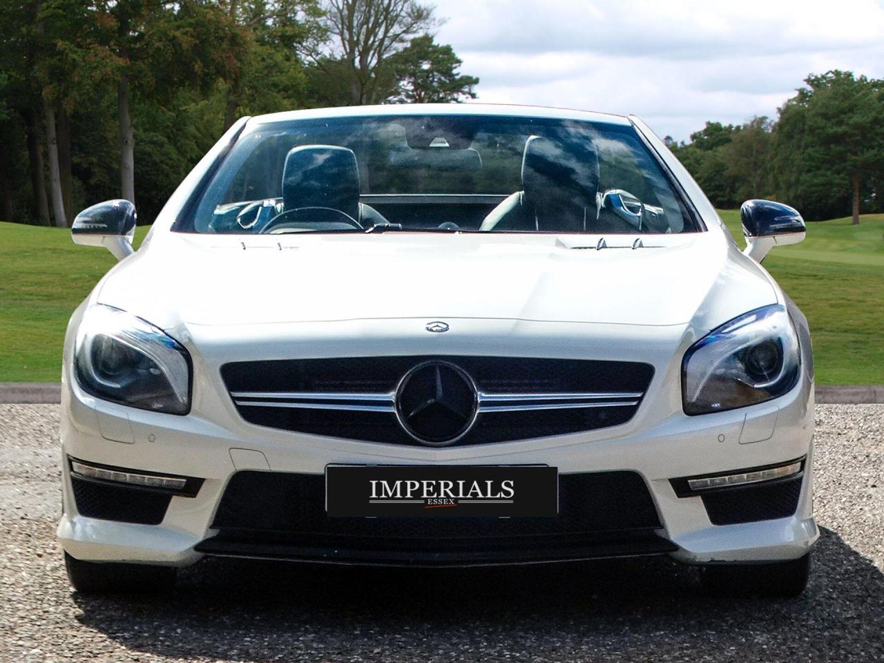 2013 Mercedes - Benz 5.5 SL63 V8 AMG SpdS MCT Euro 5 (s/s) 2dr