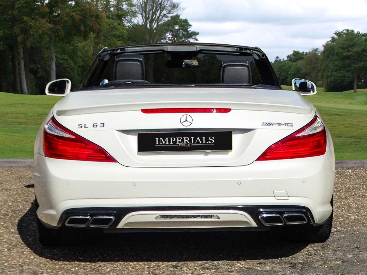 2013 Mercedes - Benz 5.5 SL63 V8 AMG SpdS MCT Euro 5 (s/s) 2dr