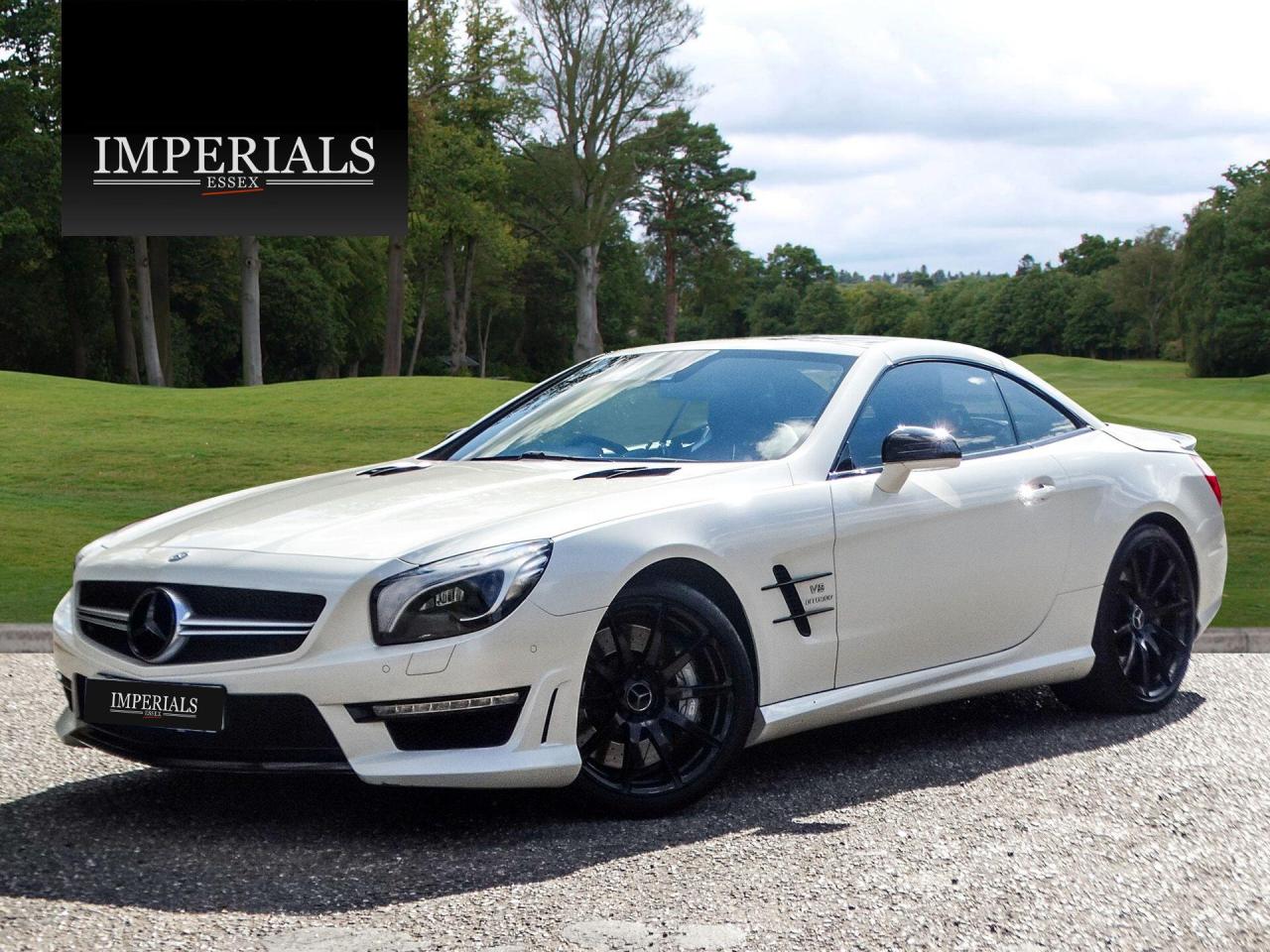 2013 Mercedes - Benz 5.5 SL63 V8 AMG SpdS MCT Euro 5 (s/s) 2dr