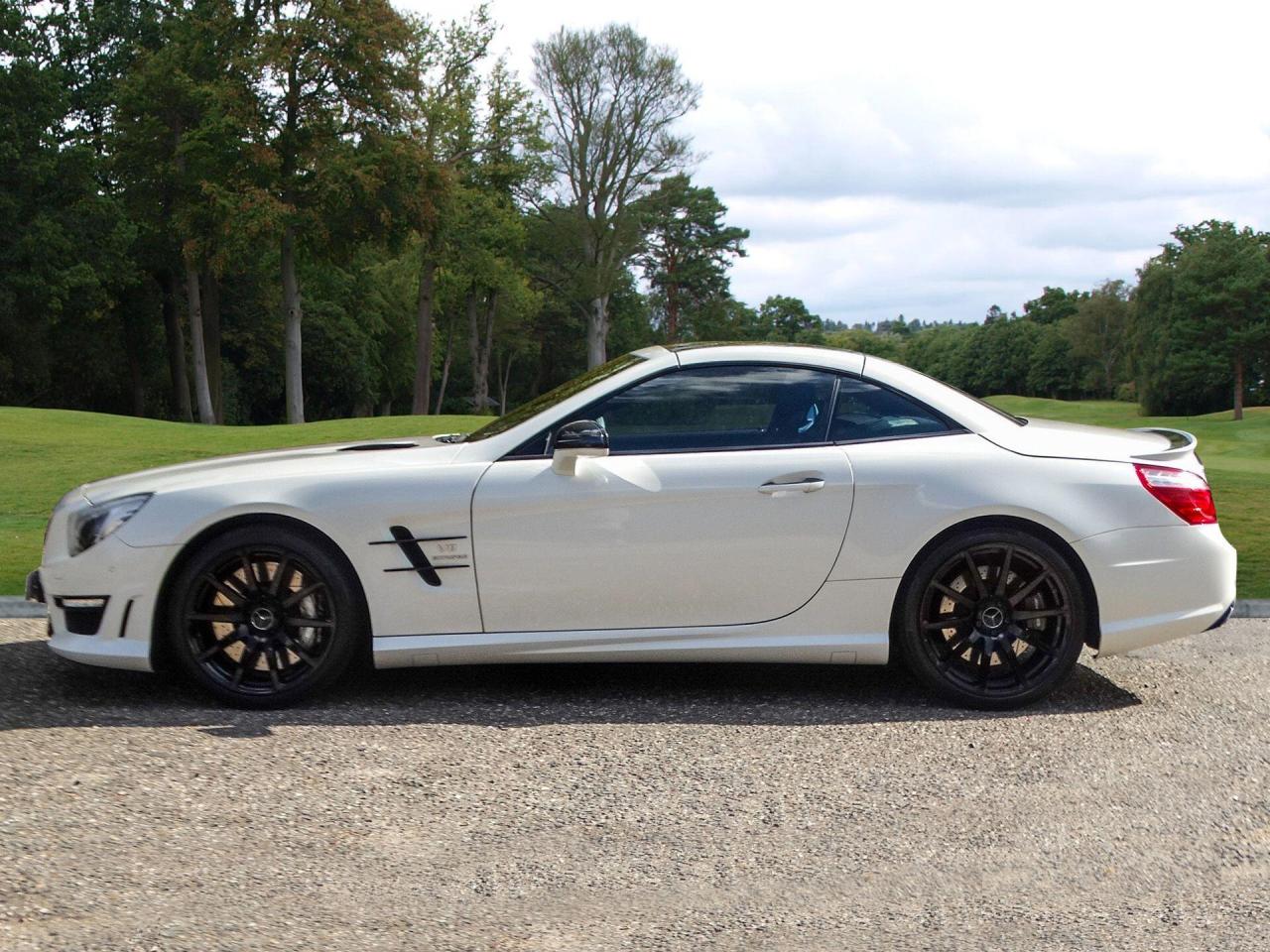 2013 Mercedes - Benz 5.5 SL63 V8 AMG SpdS MCT Euro 5 (s/s) 2dr