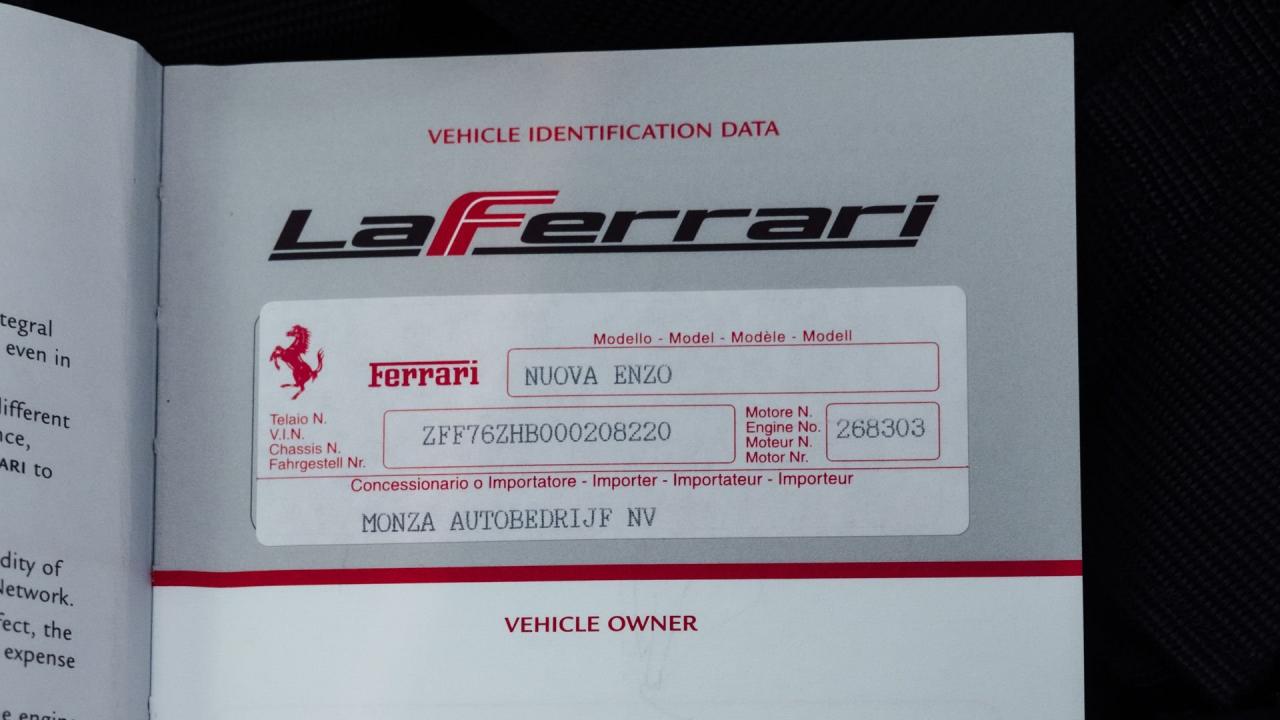 2015 Ferrari LaFerrari