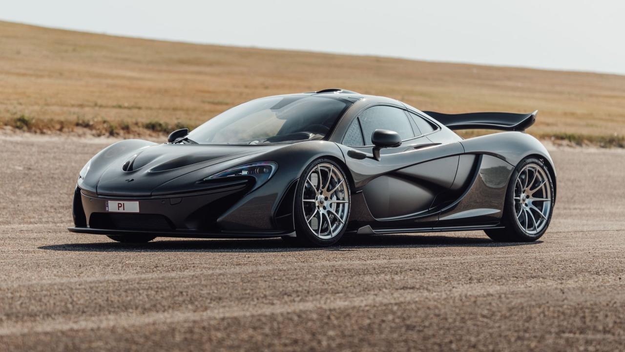 2015 Mclaren P1