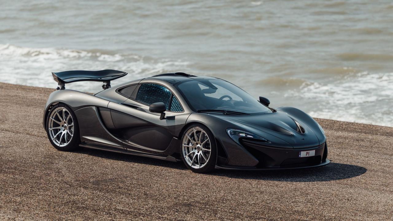2015 Mclaren P1