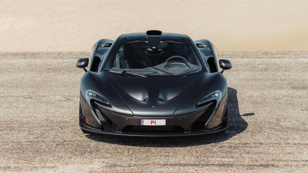 2015 Mclaren P1