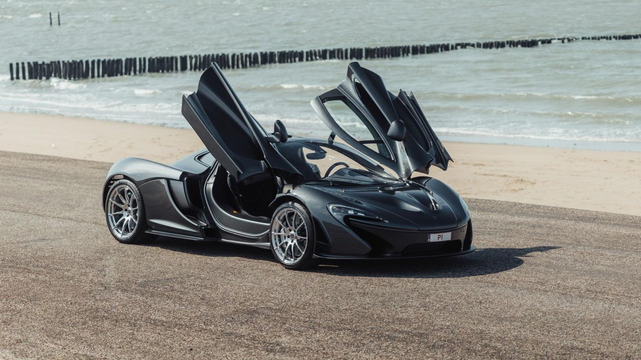 2015 Mclaren P1