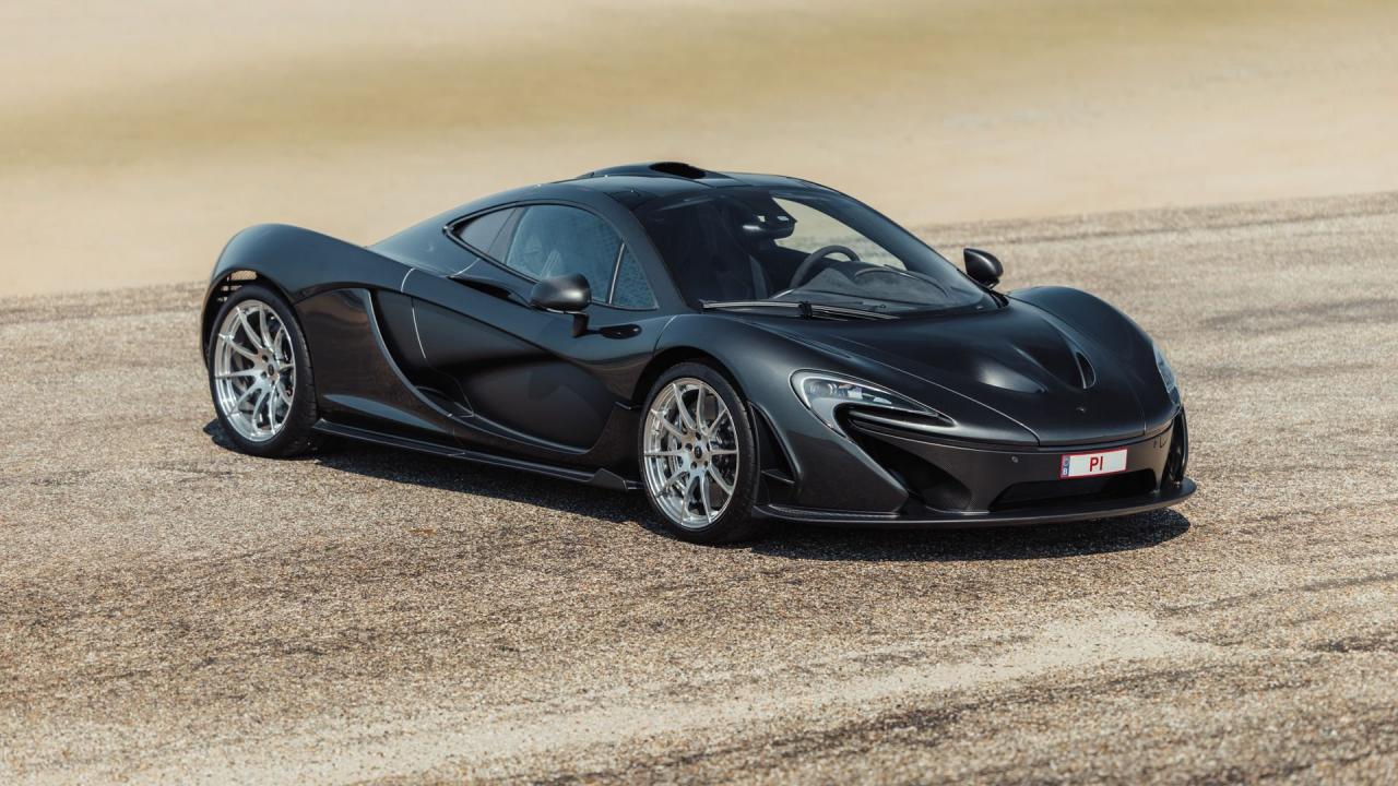 2015 Mclaren P1