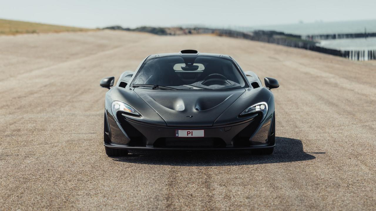 2015 Mclaren P1