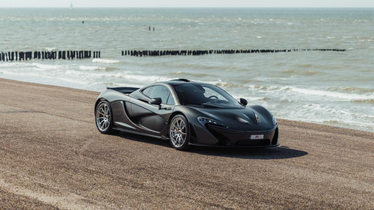 2015 Mclaren P1