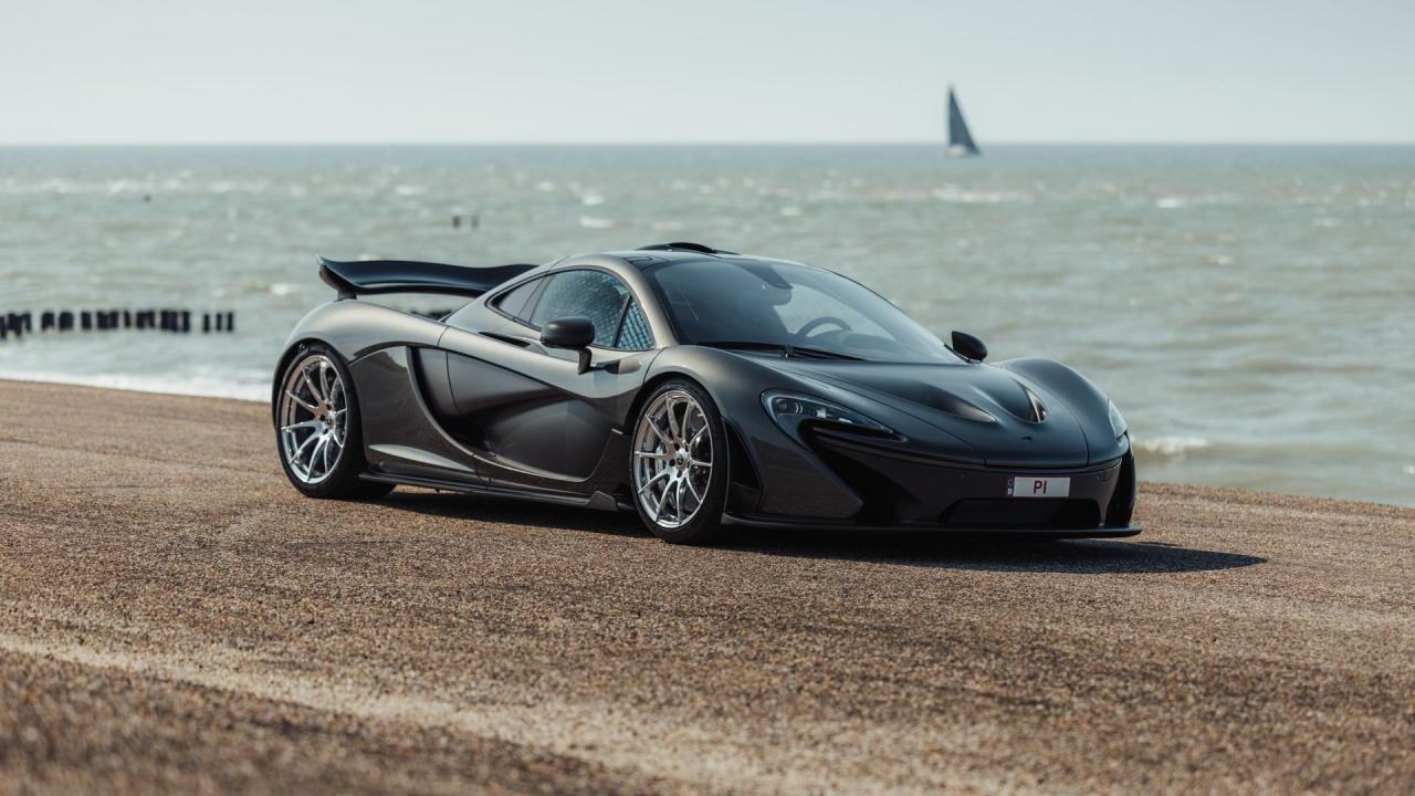 2015 Mclaren P1