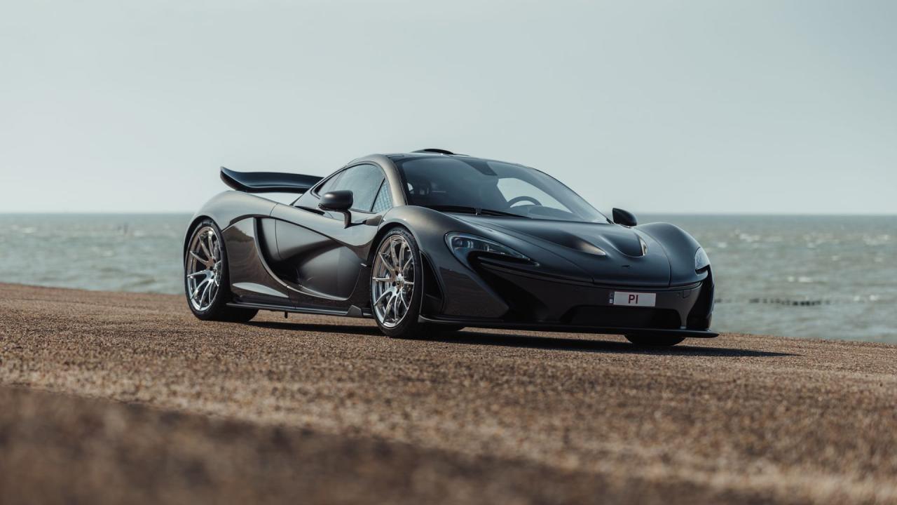 2015 Mclaren P1