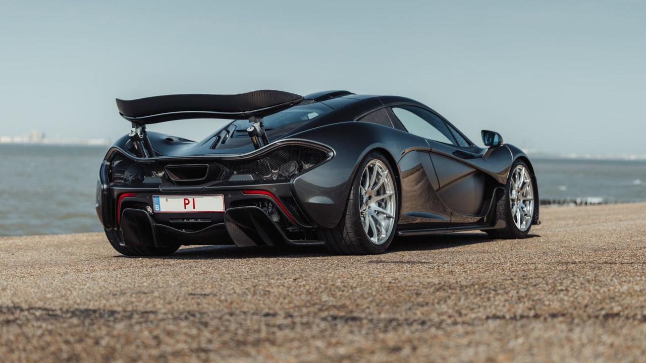 2015 Mclaren P1