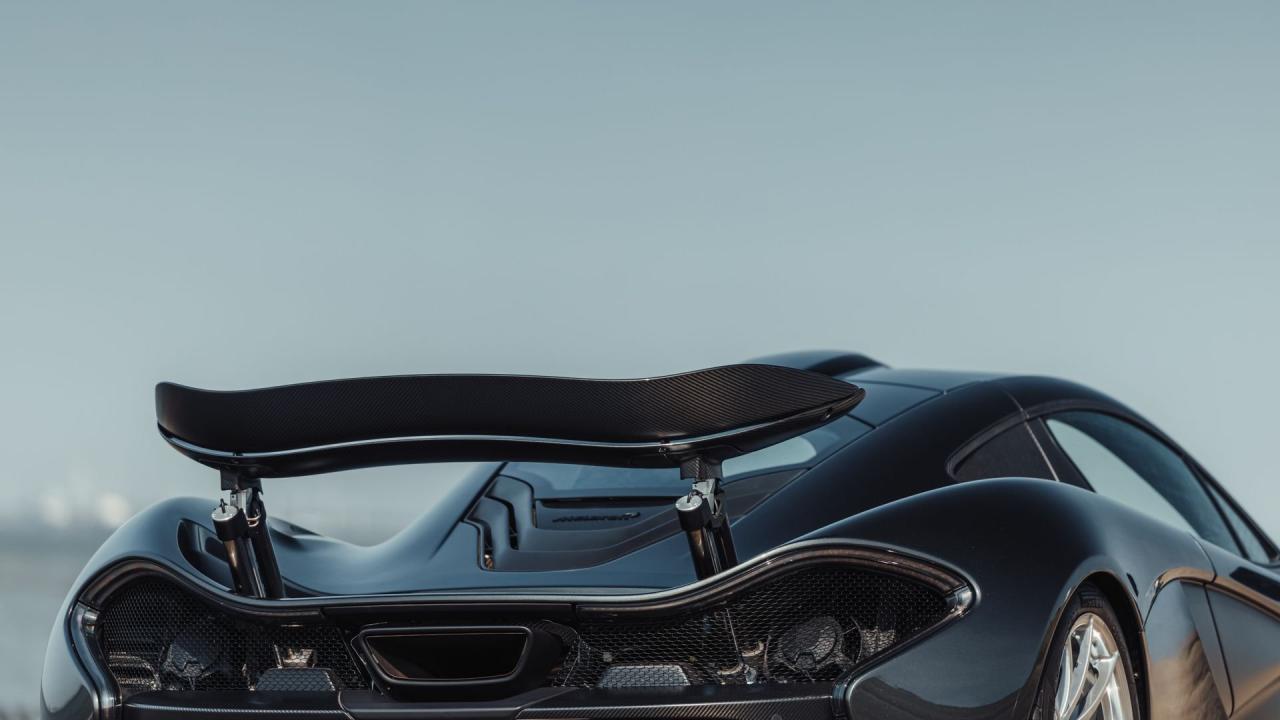 2015 Mclaren P1