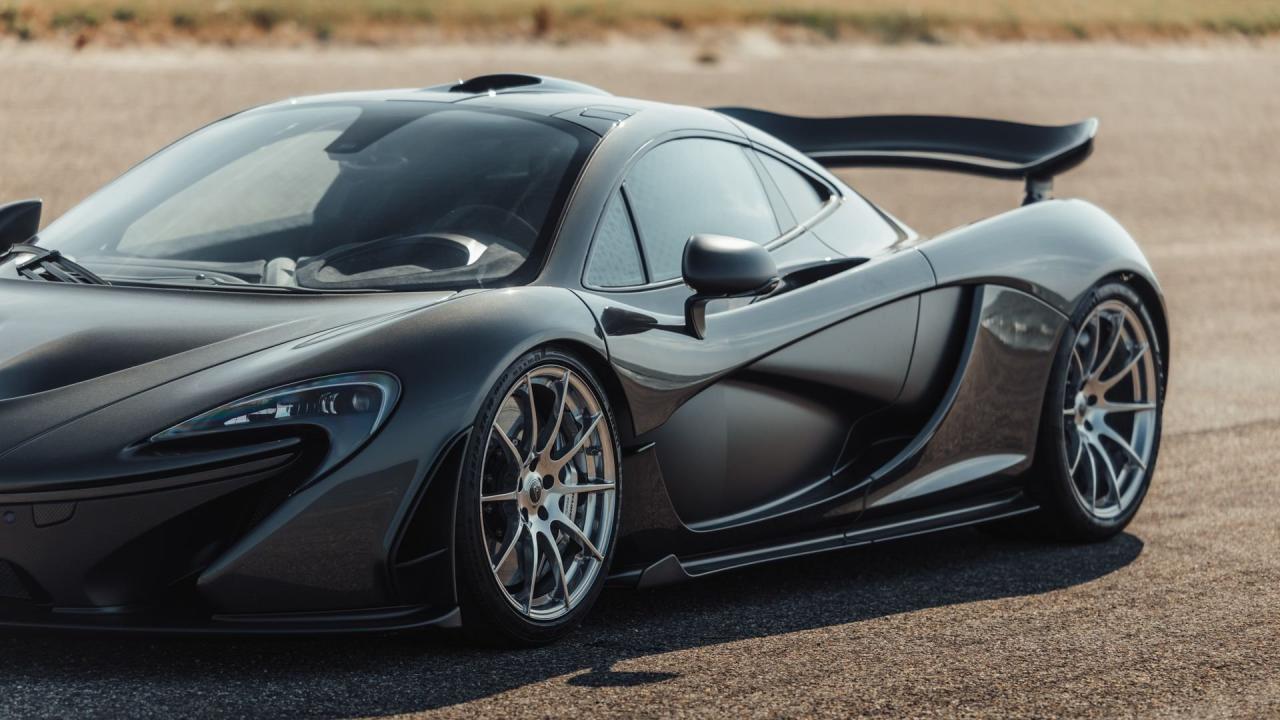 2015 Mclaren P1