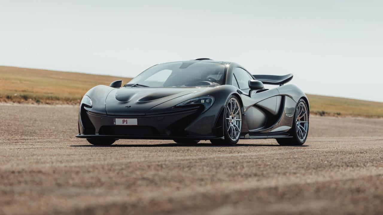 2015 Mclaren P1