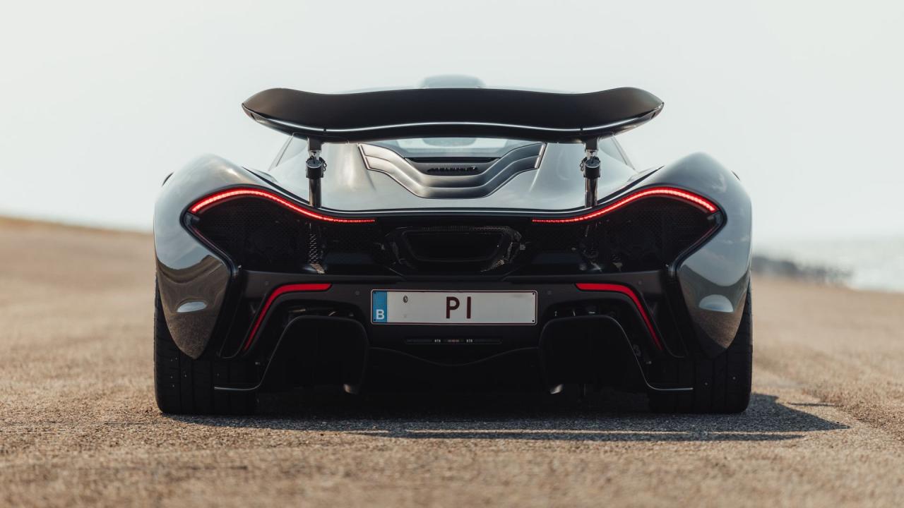 2015 Mclaren P1