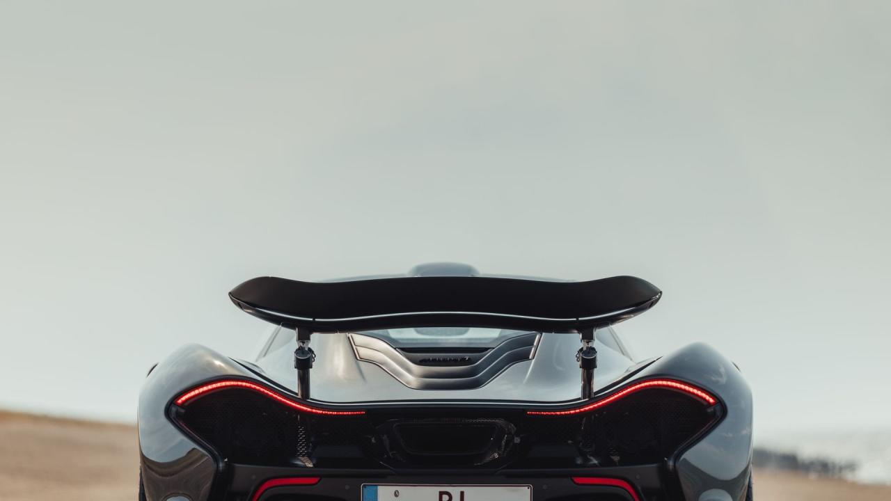 2015 Mclaren P1