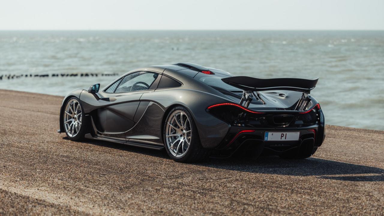 2015 Mclaren P1