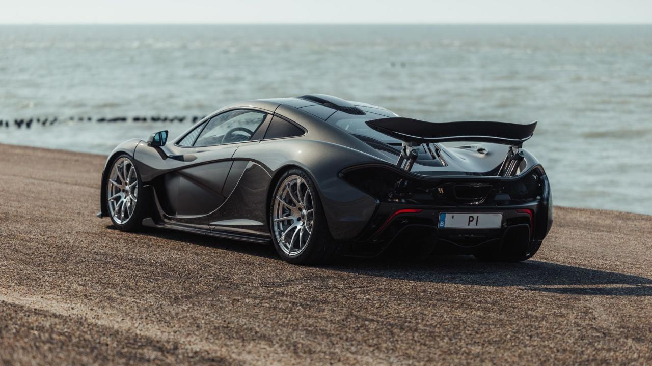 2015 Mclaren P1