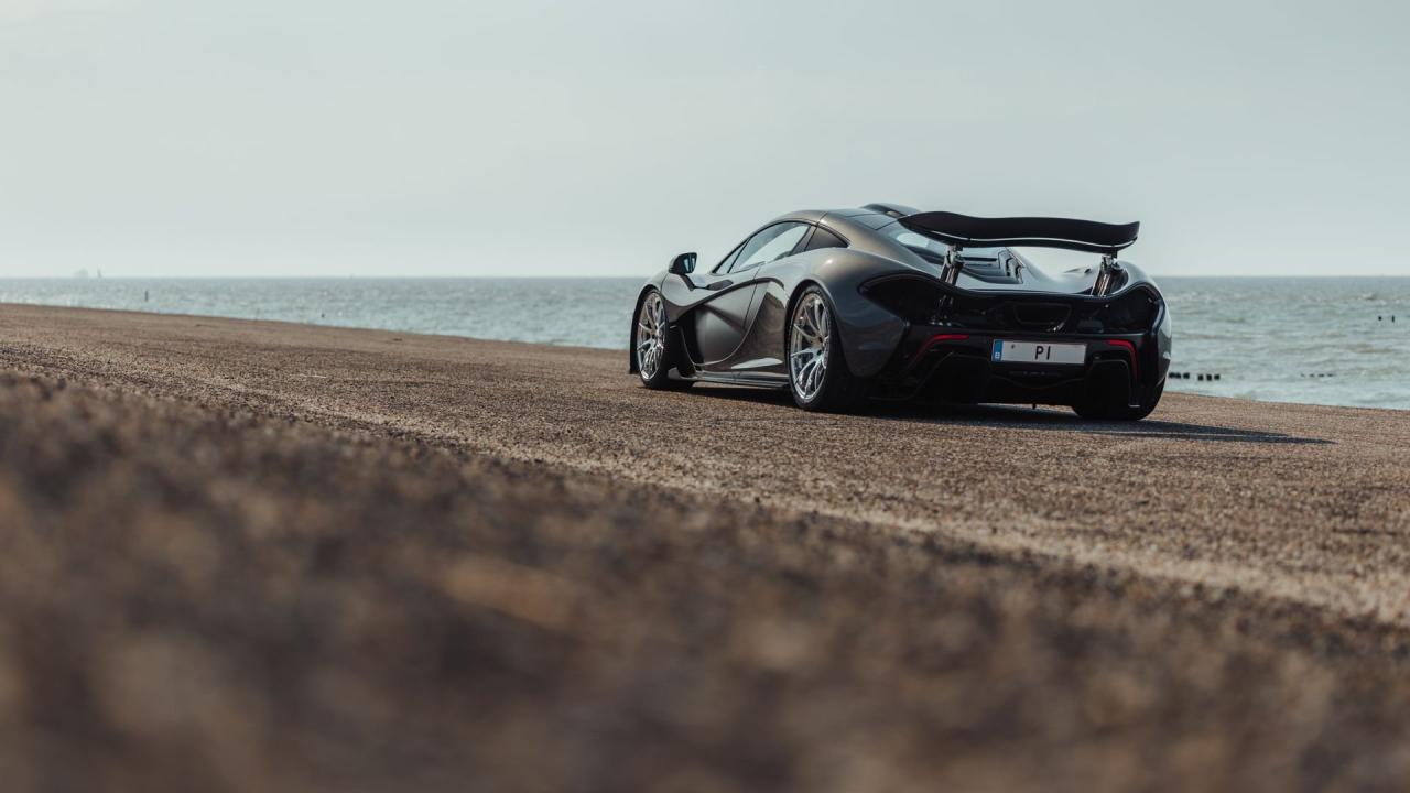 2015 Mclaren P1