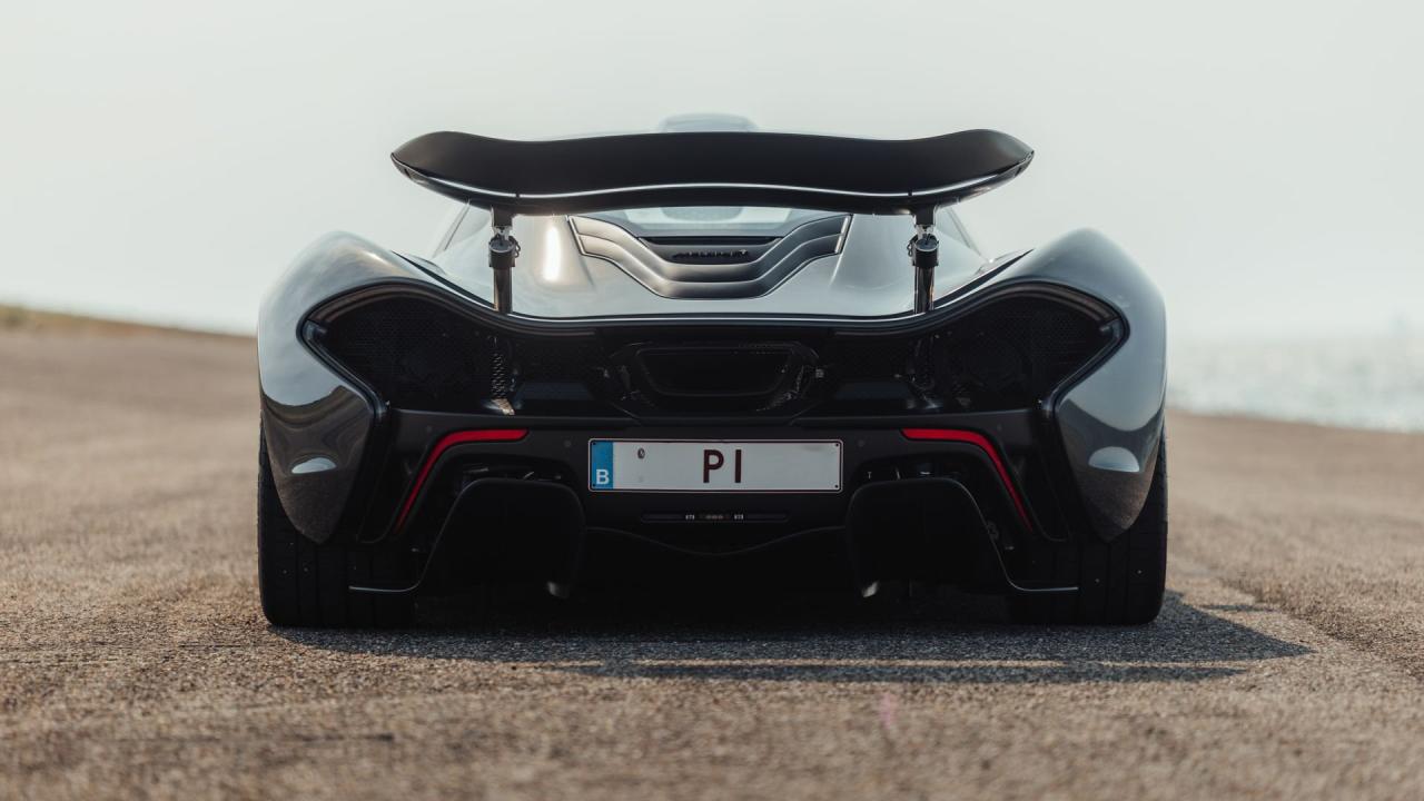 2015 Mclaren P1
