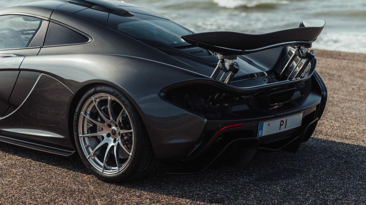 2015 Mclaren P1